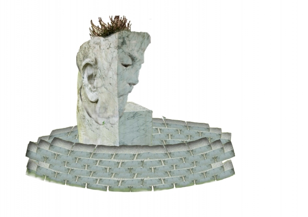 Creation of Stone statue: Step 6
